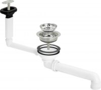 Viega Ablaufventilset 7139.153 in Kunststoff weiß
