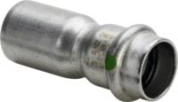 Reduzierstück SANPRESS INOX 2315.1 35x22mm, 436292, a nichtrostendem Stahl