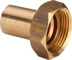 Verschraubung SANPRESS Nr.2264, 338534 flachdichtend 28x11/4 aus Rotguss