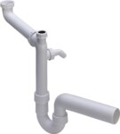 Raumschaffer VIEGA 7850 104429 11/2x40mm mit RöhrengeruchverschlussAbg waag., Kunststoff