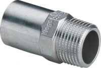 Einsteckstück SANPRESS INOX 2311.1 35x11/4, AG, 436766, a nichtrostendem Stahl