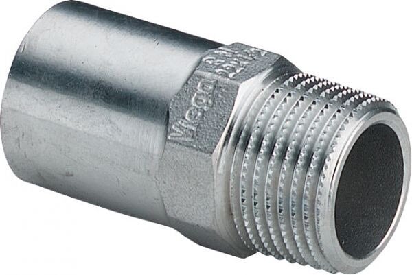 Einsteckstück SANPRESS INOX 2311.1 35x11/4, AG, 436766, a nichtrostendem Stahl