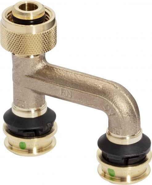 Viega Anschlussst&uuml;ck Raxofix 5325.78 in 20mm x 20mm x G1/2 Siliziumbronze