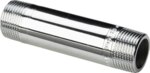 Langnippel 3530 1/2x80, DVGW, verchromt