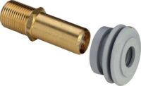 Viega Einsteckstück 8128.47 in R1/2 x 45mm Messing