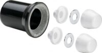 Klosett-Anschluss-Garnitur VIEGA 128692 DN100x160mm für WC mit aufgeset Spuelkasten