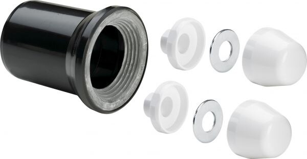 Klosett-Anschluss-Garnitur VIEGA 128692 DN100x160mm für WC mit aufgeset Spuelkasten