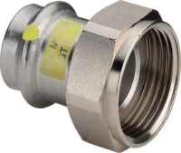 Viega Verschraubung SC Sanpress Inox G 0263.1 für Gas in 54mmxG23/8 Edelstahl