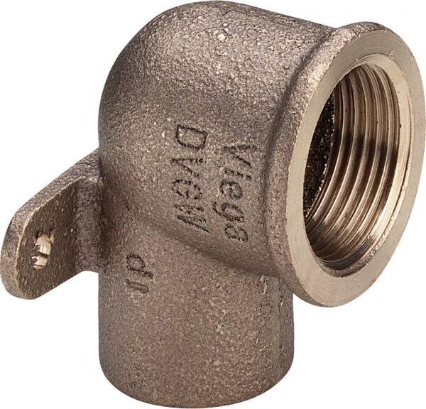 Rotguss Wandscheibe 94472 G 12x1/2, IG, pro Stück