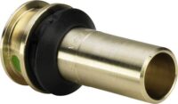 Einsteckstück RAXOFIX 5313, 646608 32x28mm, aus Rotguss für metall Systeme, pro Stück