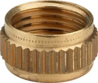Viega Überwurfmutter 1811-654 in G3/4 Messing verchromt