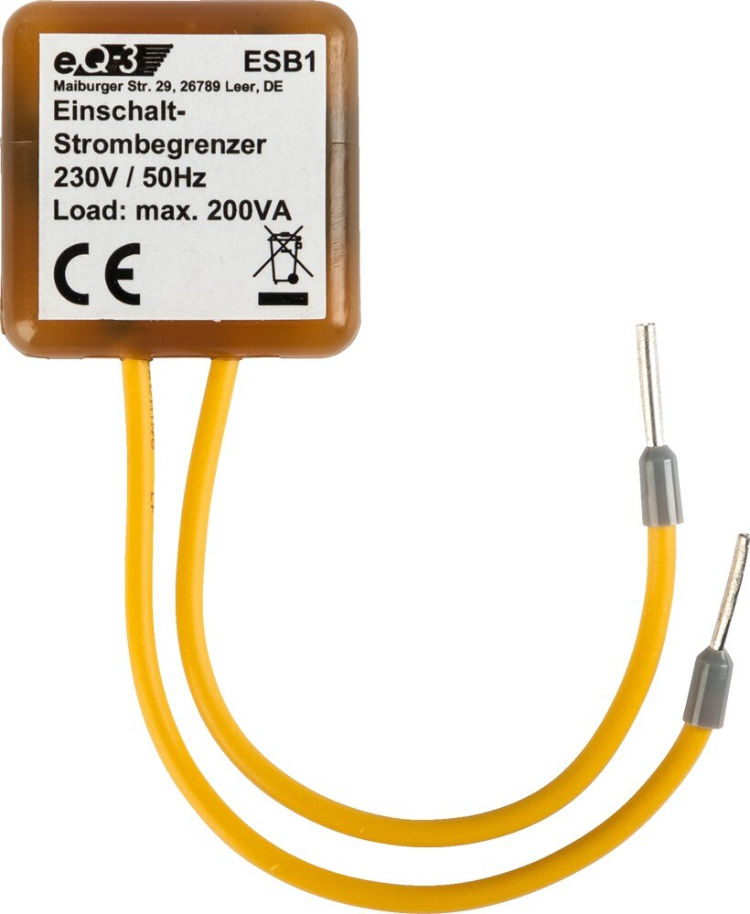 Homematic eQ-3 Einschalt-Strombegrenzer ESB1