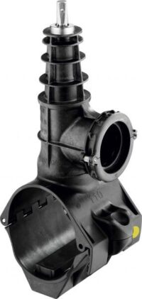 Viega Anbohrarmatur Geopress G 9692G in 225mm Rotguss und Kunststoff