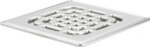 Renovierungsaufsatz VIEGA 627072, 4922.9 150x150mm Rost aus Edelstahl