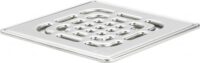 Renovierungsaufsatz VIEGA 627072, 4922.9 150x150mm Rost aus Edelstahl