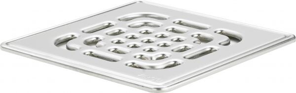 Renovierungsaufsatz VIEGA 627072, 4922.9 150x150mm Rost aus Edelstahl