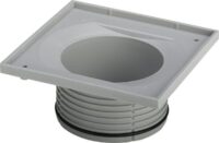 Aufsatzrahmen VIEGA 4912.2, 534493 150x150mm mit Kst Rahmen, Roste 143x143