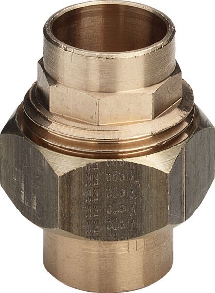 Rotguss Verschraubung 94340 10mm, pro Stück