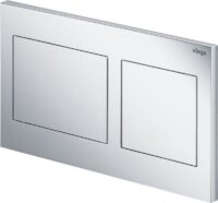 Viega WC Ausstellungsplatte VfS 21 8611.19 aus Kunststoff in schwarz matt