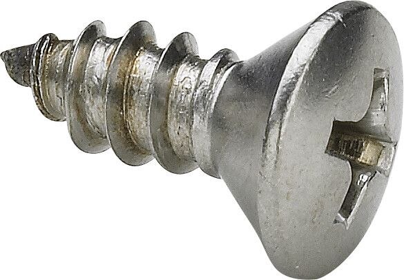 Viega Viega Blechschraube 6176-153 in 4,8x13mm Chromnickelstahl