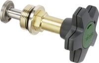 Viega Ventiloberteil Easytop 2237.22 in DN25 Siliziumbronze