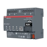 Busch-Jaeger Dimmaktor free@home 2-315W DA/M.4.315.2.1 Reiheneinbaugerät 8TE Handbedien uni