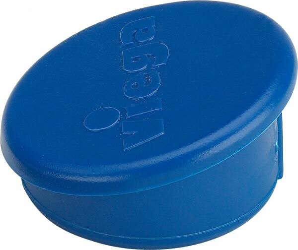 Viega Abdeckkappe 2270.23 in 30mm Kunststoff blau