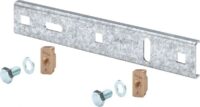 Viega Platte 2030V-470 in M12 x 60mm x 60mm Stahl verzinkt