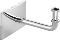 Viega Abdeckplatte 8314.5 in 264x170x34mm Kunststoff verchromt