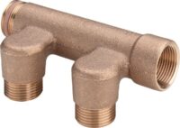Bild vom Produkt: Verteiler SANFIX 2005.7,106027 IG/AG, 3/4 x3-fach