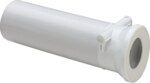 Pvc Klosettstutzen Weiss mit Absperrung