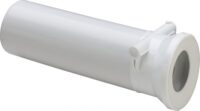 Bild vom Produkt: Pvc Klosettstutzen Weiss m. Absperrung