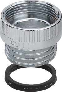 Bild vom Produkt: Uebergang 3252 rund 448325 M22x1ax3/4i, verchromt