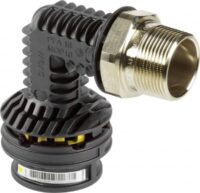 Viega Bogen 90 Grad SC Geopress K 9714G in 63mm x R2 Kunststoff