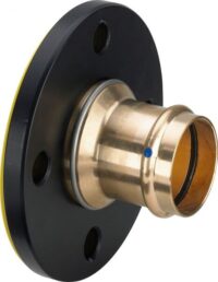 Viega Flanschübergang mit SC 2259.5LF in LABS-frei in 28mm Siliziumbronze