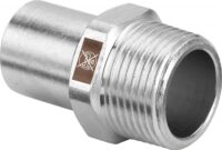 Viega Einsteckstück Temponox 1711.1 in 28mmxR1 Stahl nichtrostend