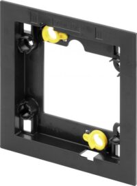 Viega Urinal-Grundrahmen 8580.25 aus Kunststoff/schwarz