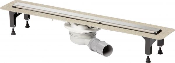 Viega Duschrinne Advantix 4983.10 in 900mm Edelstahl