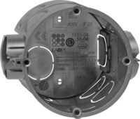 GIRA Verbindungsdose UP Ø60x66mm Kst rnd 248600 IP2X Ger/VerbDose/kast
