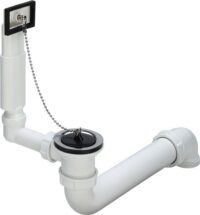 Raumschaffer VIEGA 7860.71 11/2"x70 113971 für revers Einfachspuelen, ohne Siphon