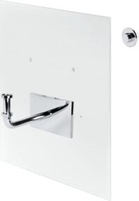 Viega Abdeckplatte 8064.22 in 780x720mm Glas klar/hellgrau