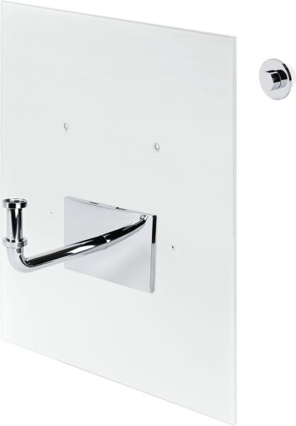 Viega Abdeckplatte 8064.22 in 780x720mm Glas klar/hellgrau