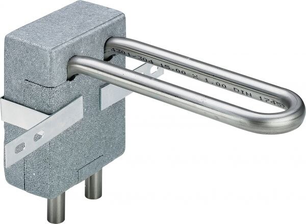 Heizkoerperanschluss-Block VIEGA 1097.9, Anschlusshoehe 15x150, 586379