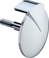 Rosette VISIGN 6161.03 309664 für Ab-u Ueberlaufgrt m.Zulauf, verchromt