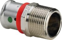 Viega Übergangsstück mit SC Fonterra 1213.5 in R3/4x25mm Rotguss