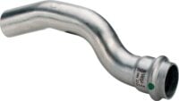 Ueberbogen SANPRESS Inox 2327 452933, 18mm