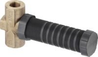 Viega UP-Geradsitzventil Easytop 2235.3 in DN25 Siliziumbronze