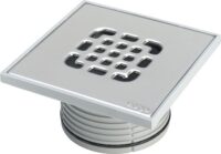 Aufsatz VIEGA 4934.4, 555238 150x150mm verschraubt mit Kst Rahmen