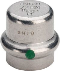 Verschlusskappe SANPRESS-INOX 2356 452896, 35mm pro Stück