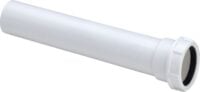 Verlängerungsrohr VIEGA 7987.570 104641 40x40x250mm, mit Mutter, Dichtg u.Gleitring